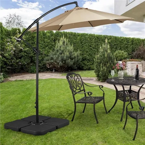 BOXED YAHEETECH PATIO UMBRELLA BASE