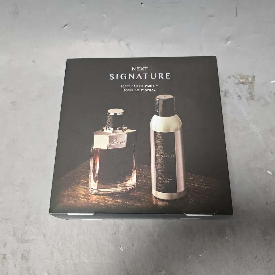 NEXT SIGNATURE DUO SET 