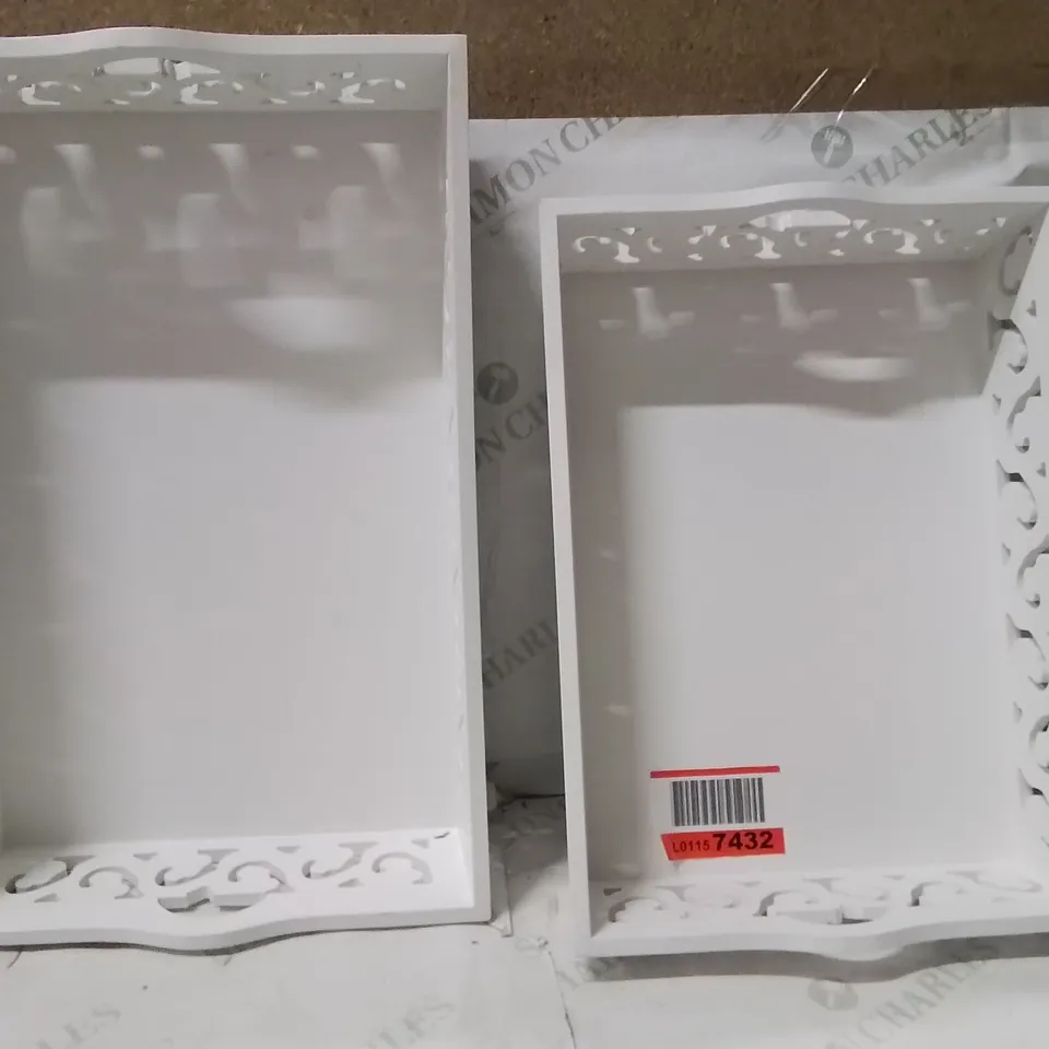 COMO TRAY SET OF 2
