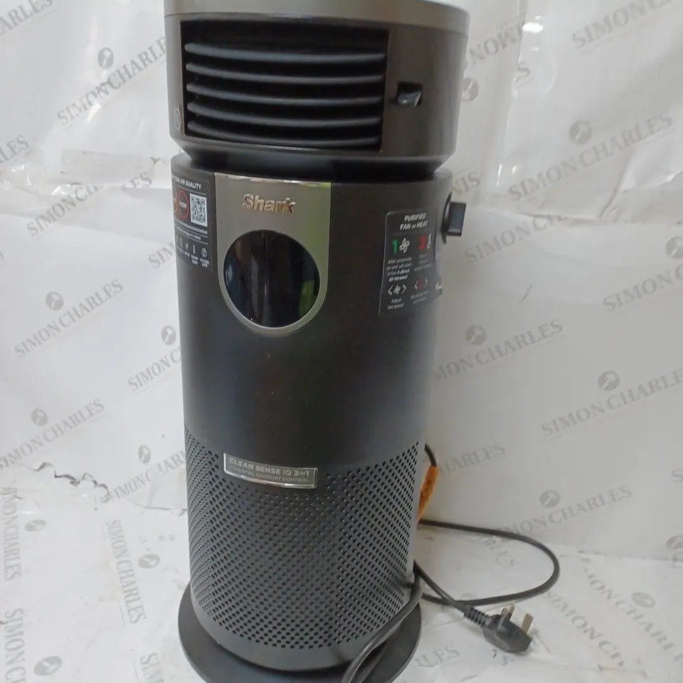 BOXED SHARK 3-IN-1 AIR PURIFIER, HEATER & FAN HC450