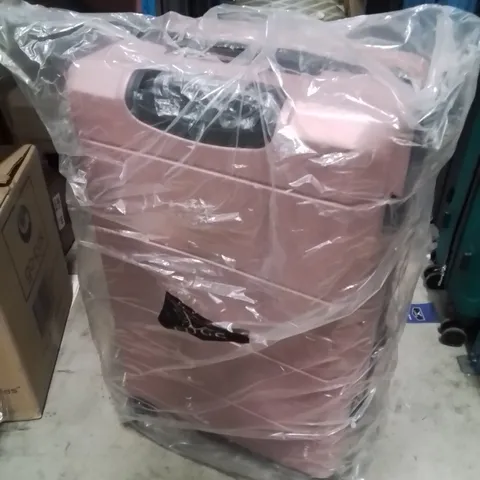 LUGG TRAVEL SUITCASE ROSE