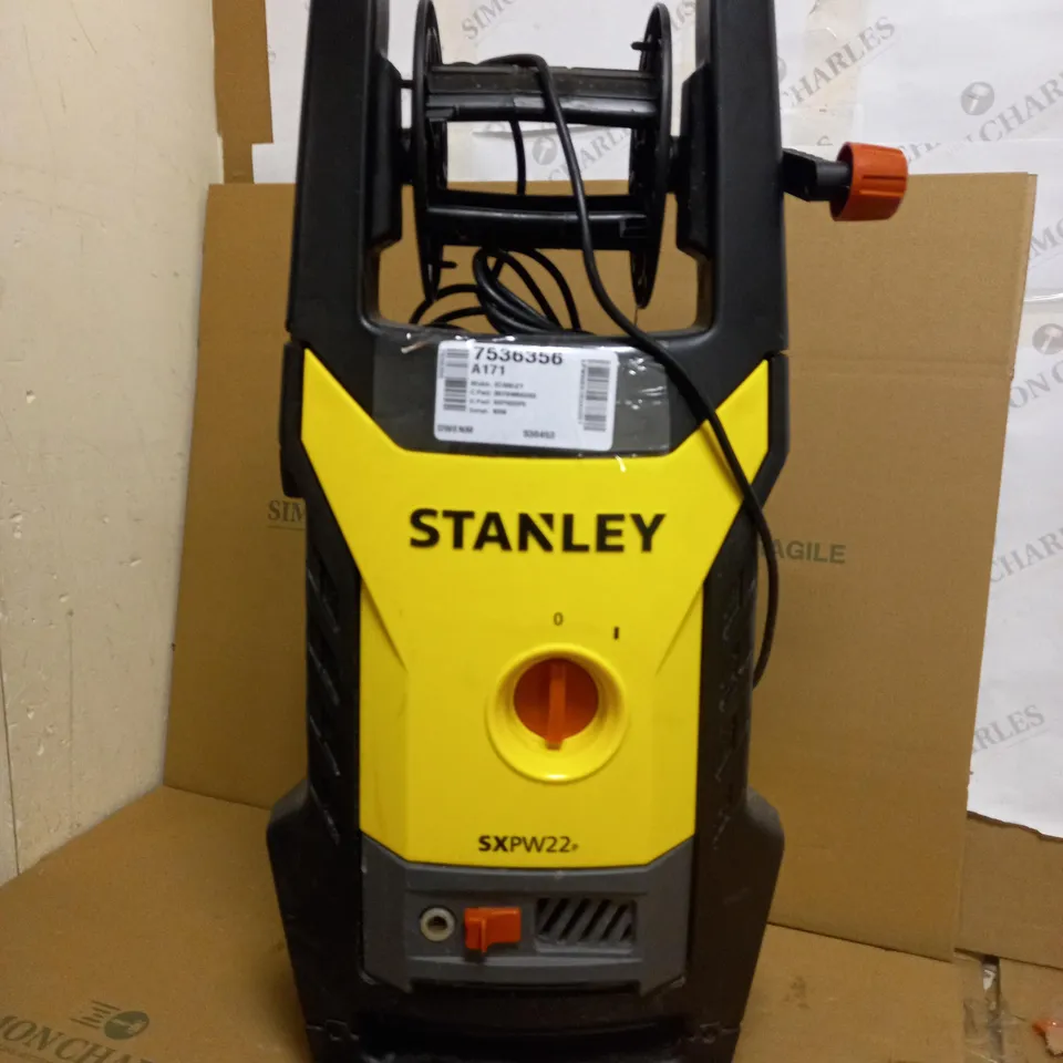 STANLEY HIGH PRESSURE WASHER