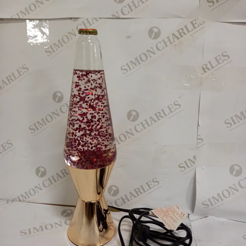 LAVA METALLIC LAVA LAMP 