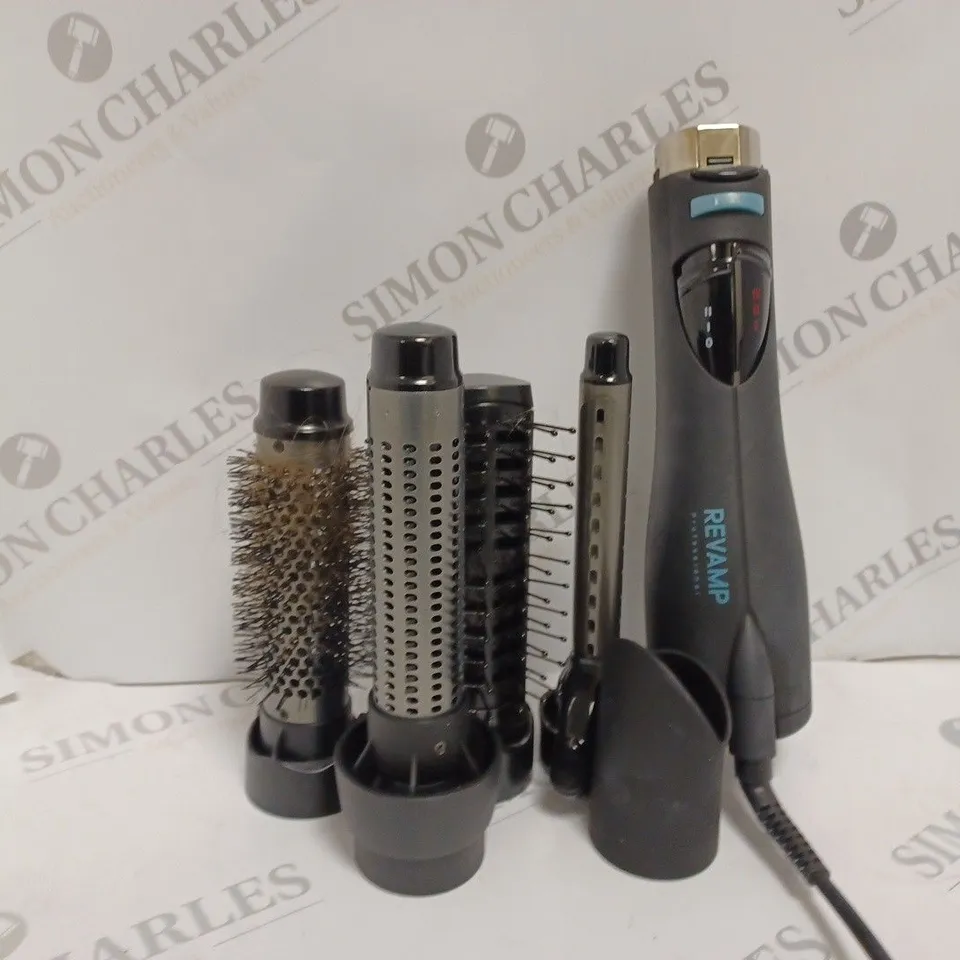 BOXED REVAMP PROGLOSS AIRSTYLE PROFESSIONAL 1200W AIR STYLER 