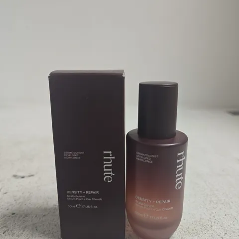 BOXED RHUTE NUTRE DENSITY + REPAIR SCALP SERUM – 50ML