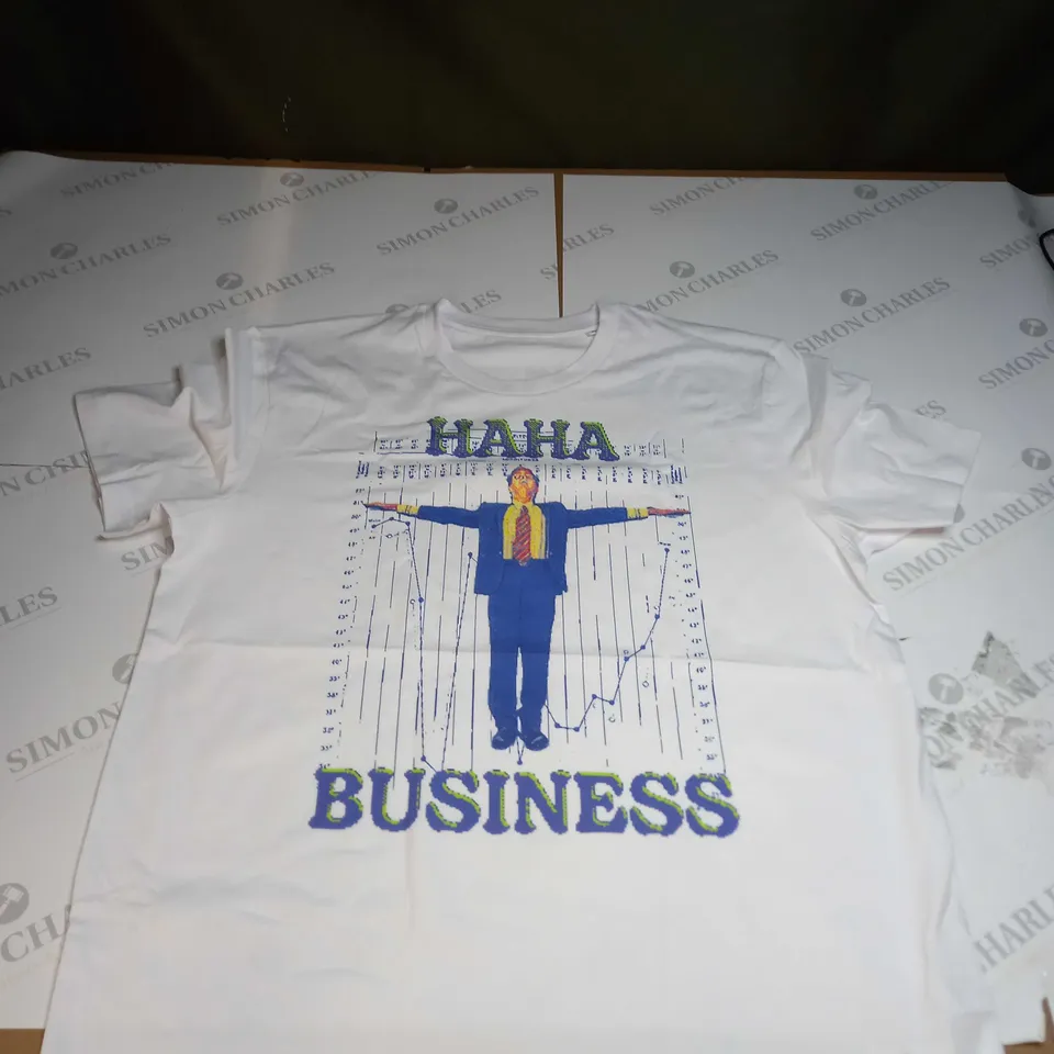 DOGECORE - PRINTED WHITE XL T