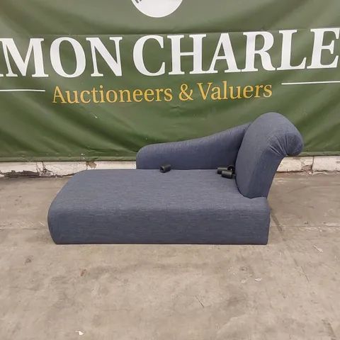 QUALITY DESIGNER CHAISE LOUNGE SOFA