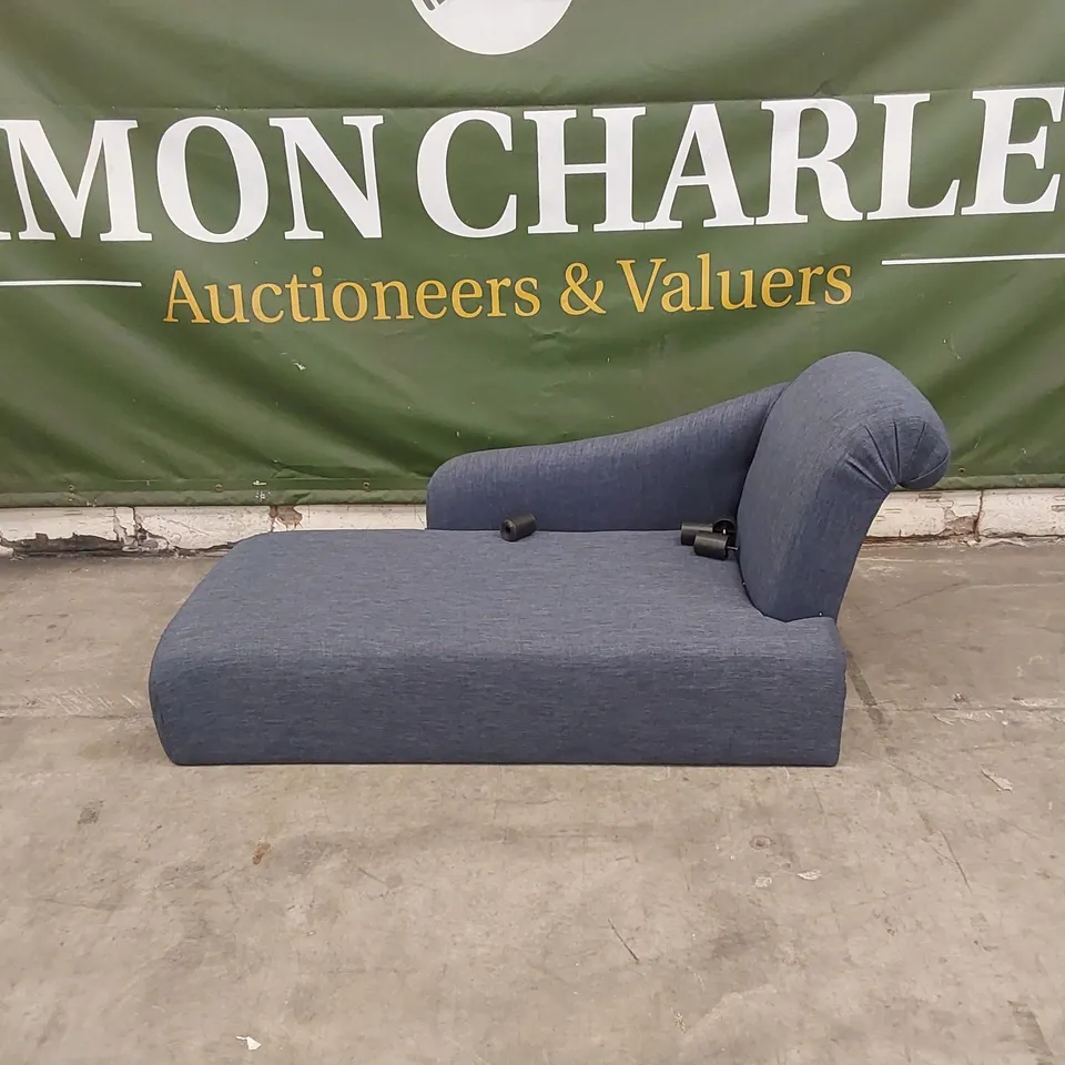 QUALITY DESIGNER CHAISE LOUNGE SOFA