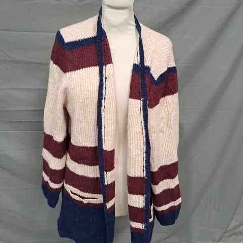 WHITE STUFF ERICA LONG LINE CARDI UK 16