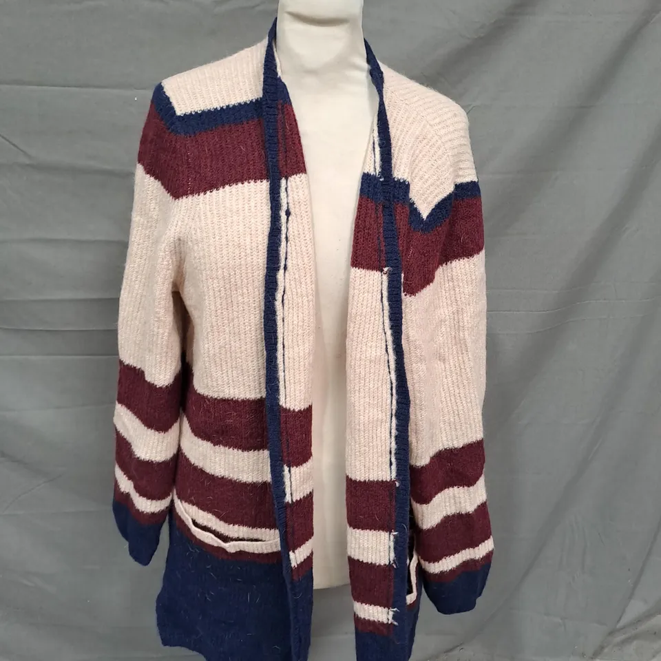 WHITE STUFF ERICA LONG LINE CARDI UK 16