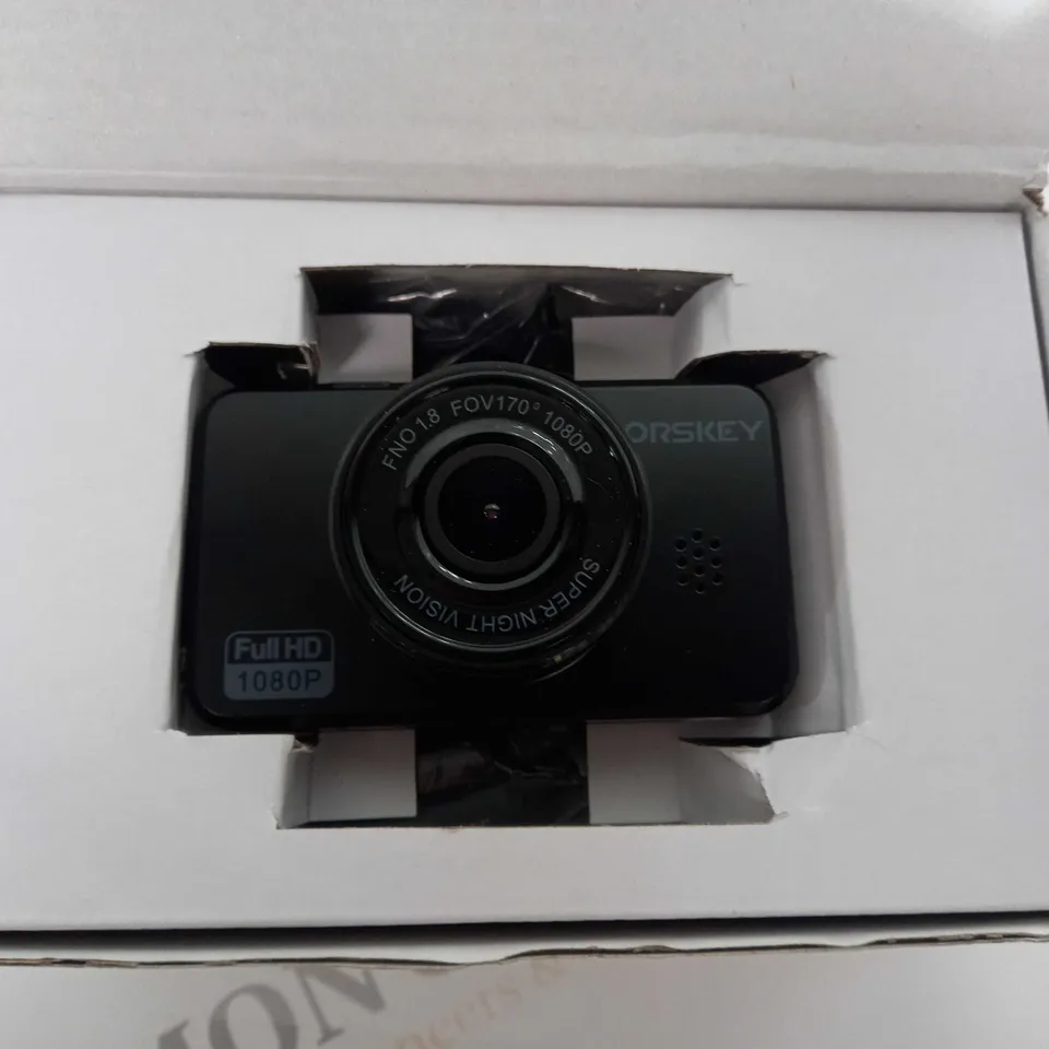 BOXED ORSKEY DRIVING RECORDER S900