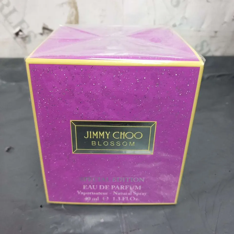 BOXED AND SEALED JIMMY CHOO BLOSSOM SPECIAL EDITIONEAU DE PARFUM 40ML