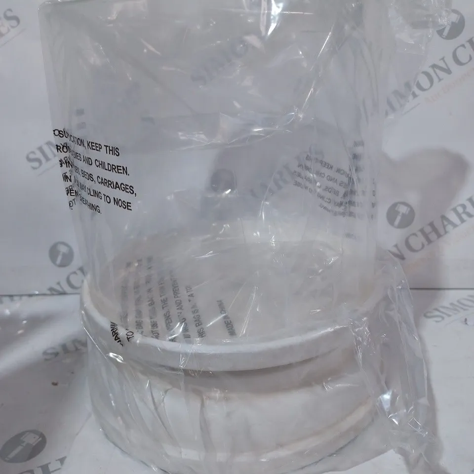 HOMEWORX BY SLATKIN & CO. MODERN HURRICANE NATURAL