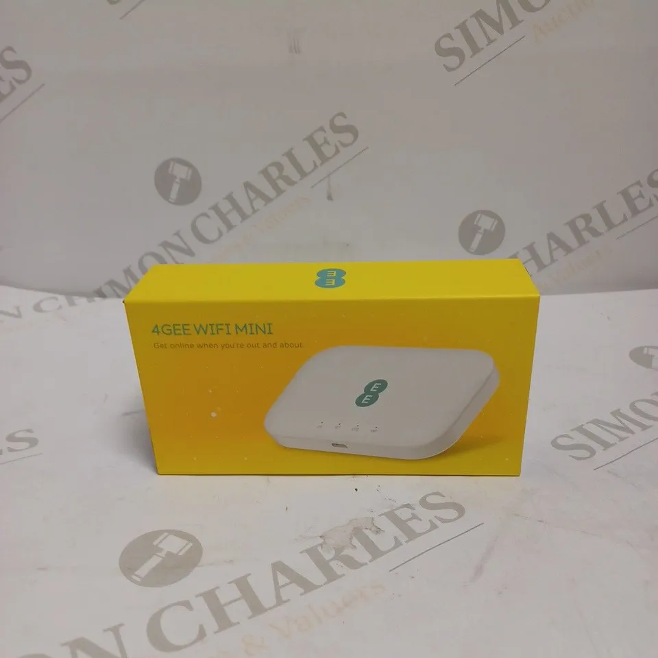 SEALED 4GEE WIFI MINI ROUTER 