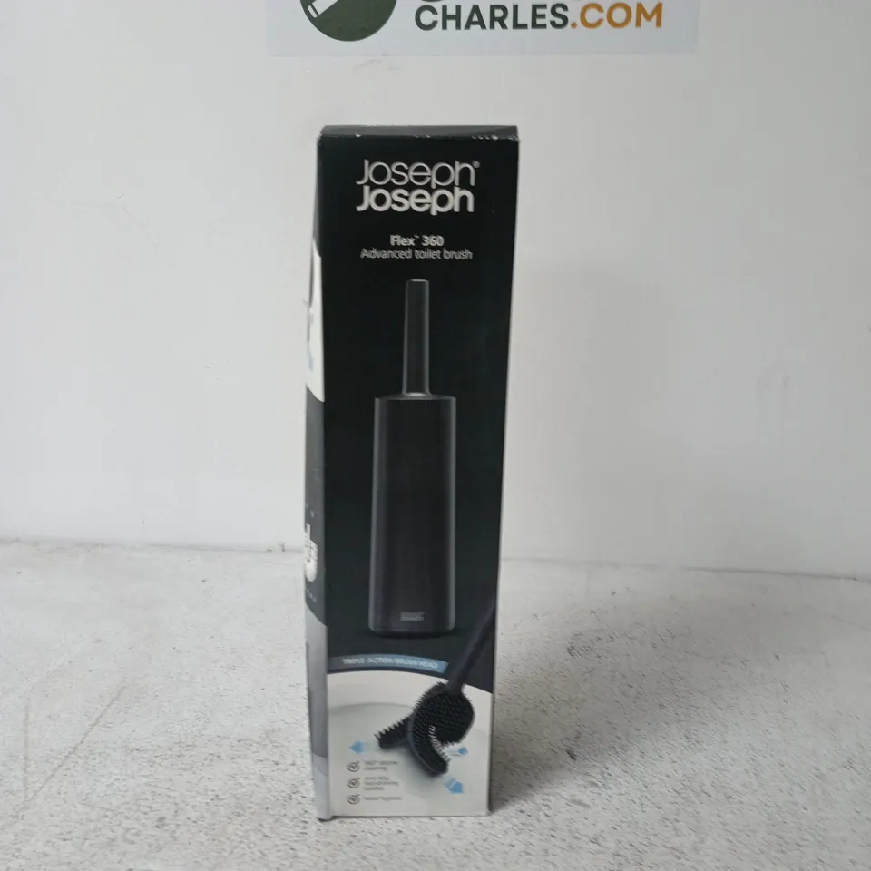 JOSEPH JOSEPH FLEX360 ADVANCED TOILET BRUSH – BOXED