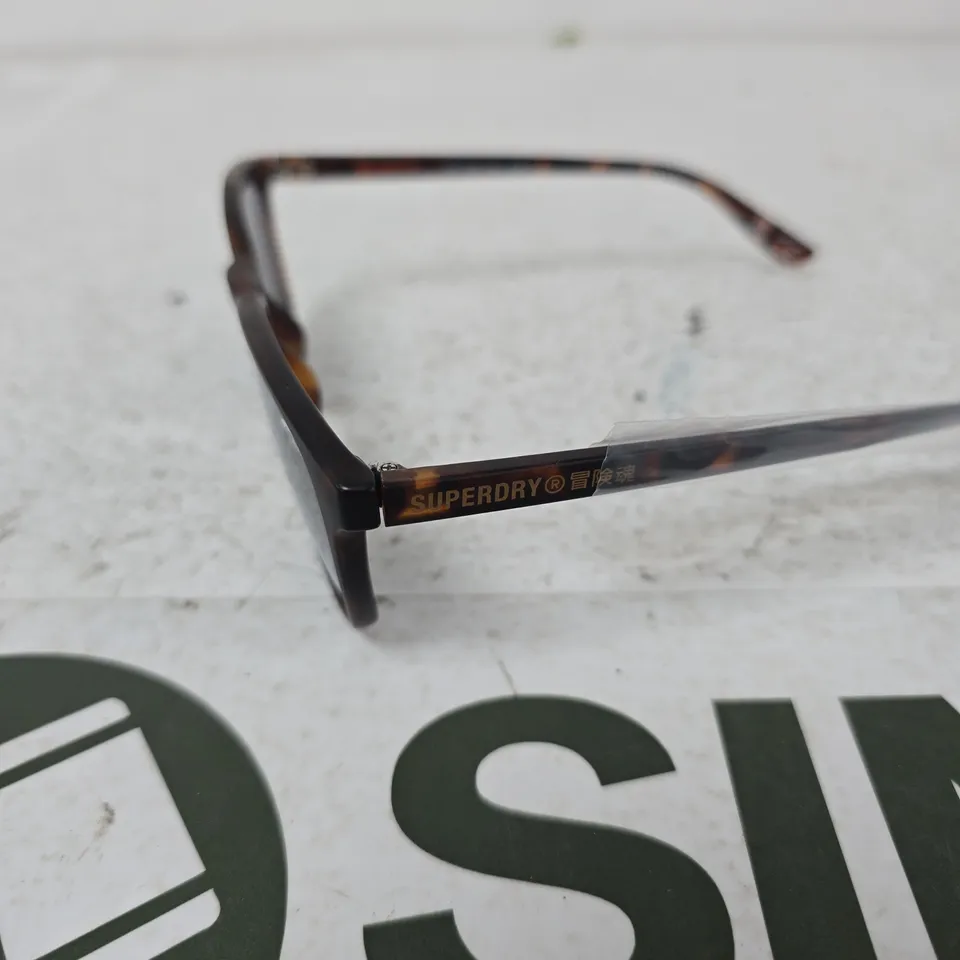 SUPERDRY SUNGLASSES – TORTOISESHELL FRAME