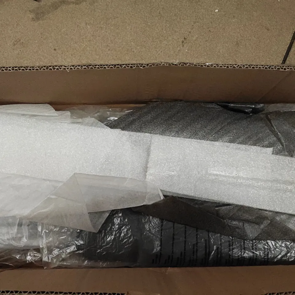 BOXED WALL DIVIDER  GREY