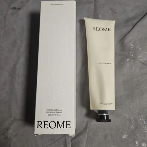 REOME THREE SUNS BALM REVITALISING CLEANSER 110ML - BOXED