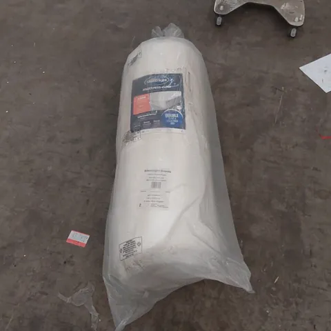 QUALITY BAGGED AND ROLLED SILENTNIGHT 135CM DOUBLE MATTRESS