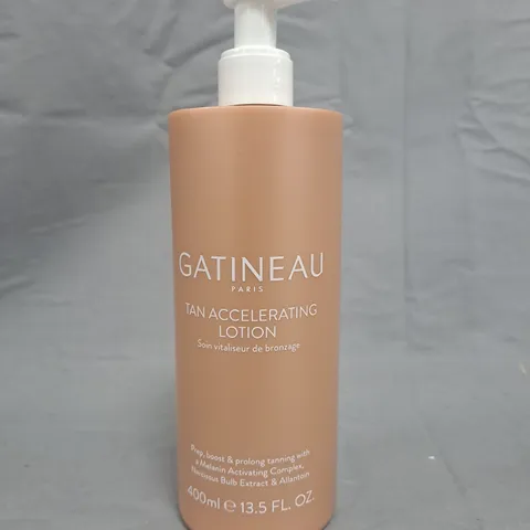 GATINEAU PARIS TAN ACCELERATING LOTION – 400 ML 