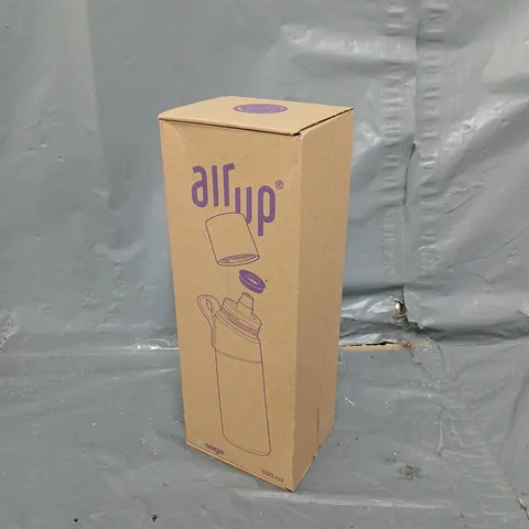 BOXED AND SEALED AIR UP SAGE 600ML WATER BOTTLE