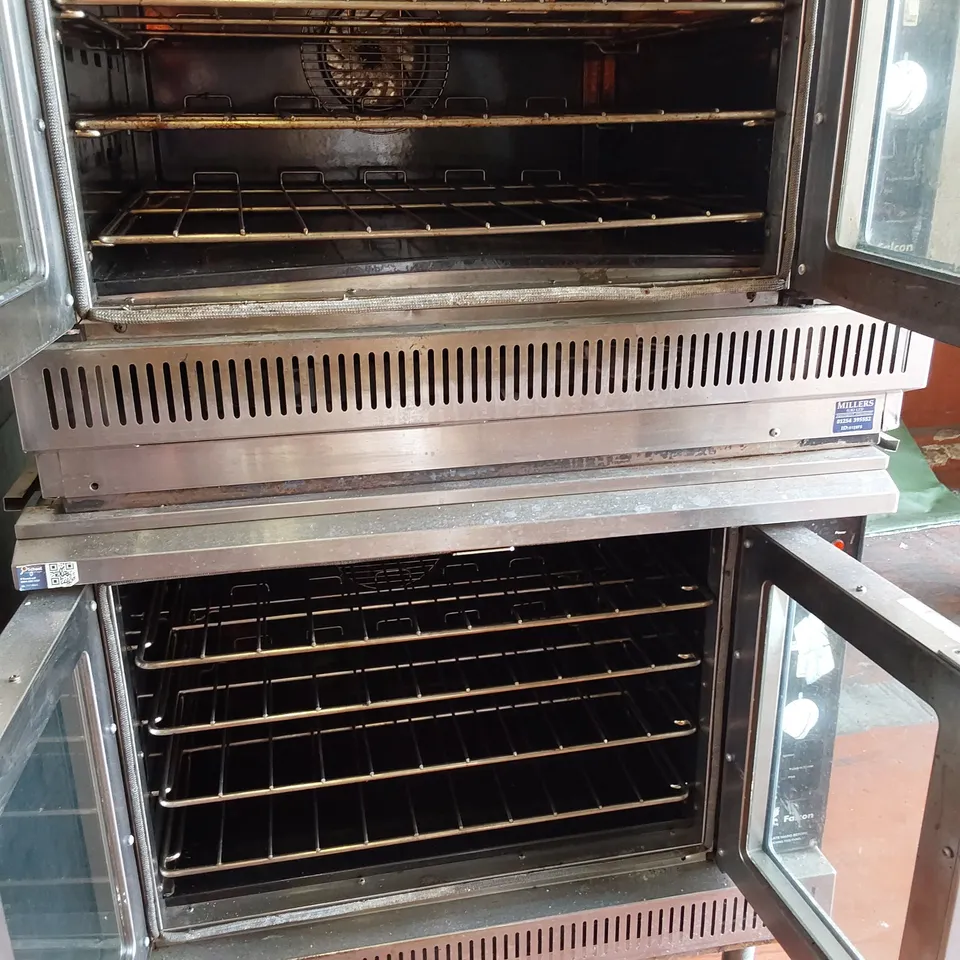 FALCON TWO TIER DOMINATOR FORCED CONVECTION GAS FIRED OVENS Model G1112/2