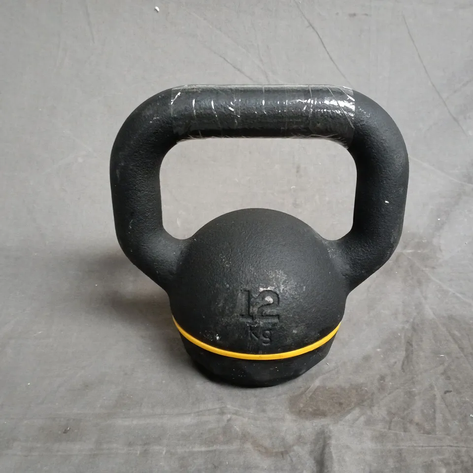 DOMYOS 12KG METAL KETTLEBELL