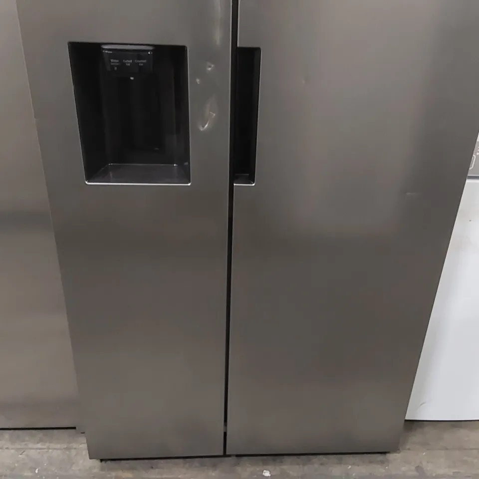 SAMSUNG RS67A8811S9 SIDE-BY-SIDE REFRIGERATOR FREESTANDING E STAINLESS STEEL