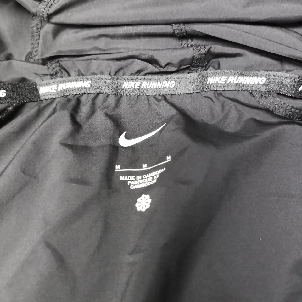 NIKE RUNNING BLACK JACKET MEDIUM