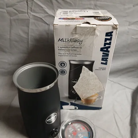 LAVAZZA MILKEASY ELECTRIC MILK FROTHER – BLACK
