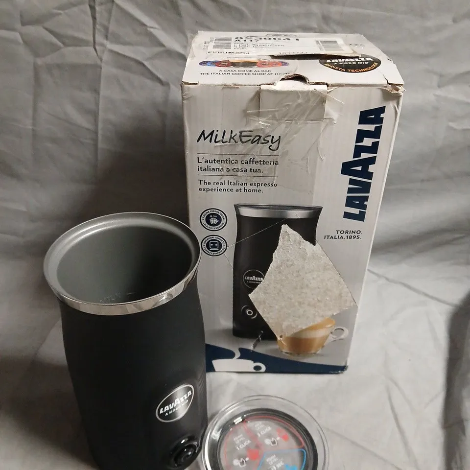 LAVAZZA MILKEASY ELECTRIC MILK FROTHER – BLACK