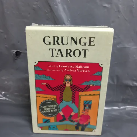 SEALED GRUNGE TAROT CARD