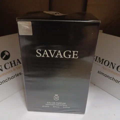 BOXED AND SEALED SAVAGE EAU DE PARFUM 100ML