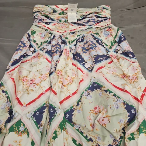 NOBODYS CHILD FELICITY MIDI DRESS - SIZE 14