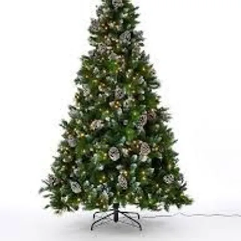 GRAND RIVER PRE LIT CHRISTMAS TREE