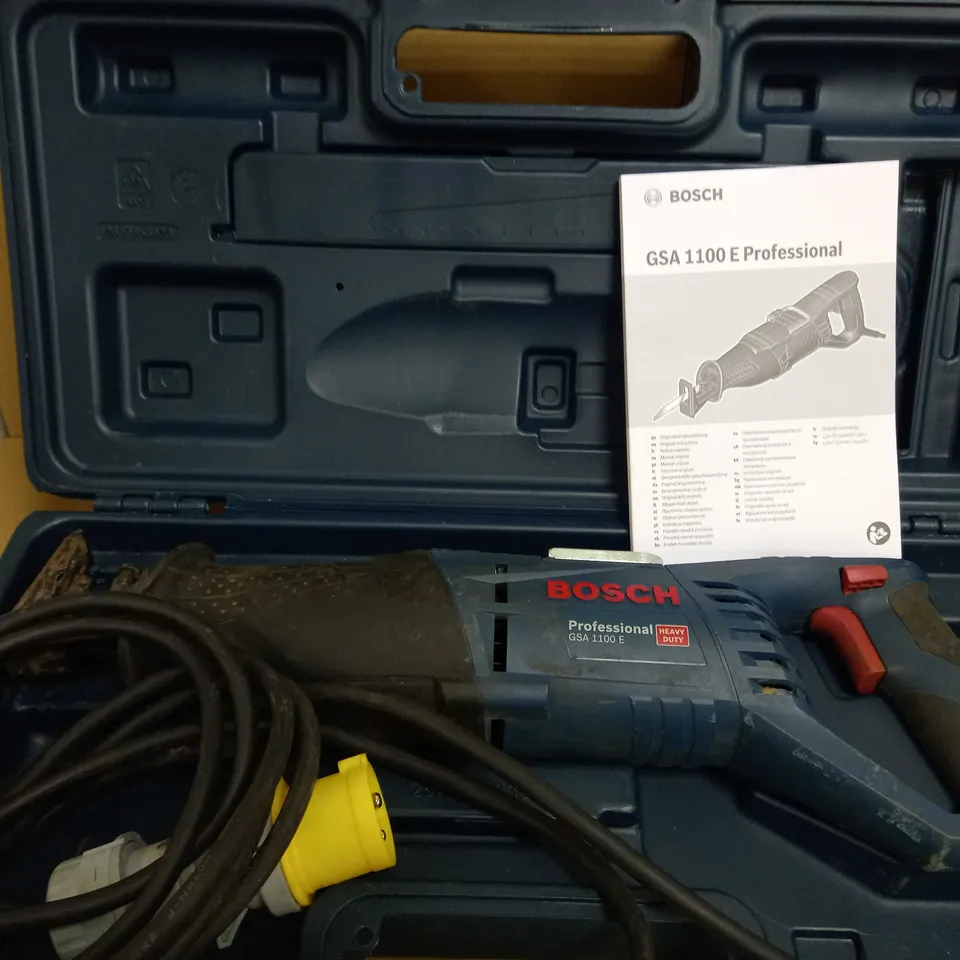 BOSCH GSA 1100 E RECIPROCATING SAW