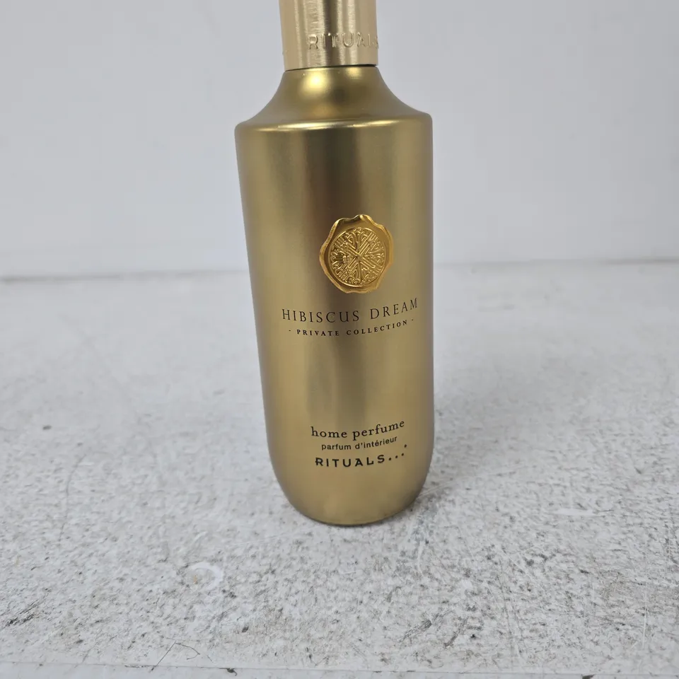RITUALS HIBISCUS DREAM HOME PERFUME - PRIVATE COLLECTION, 400 ML