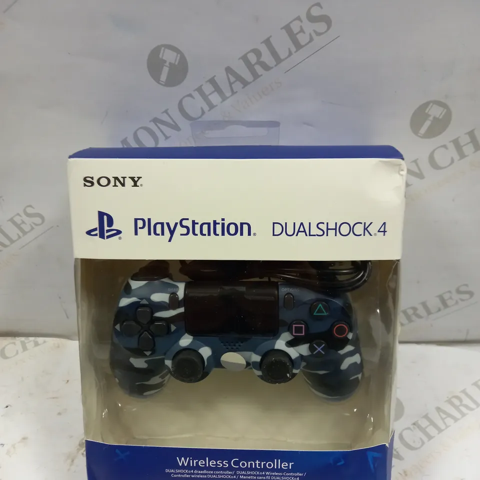 SONY PLAYSTATION DUAL SHOCK 4 WIRELESS CONTROLLER