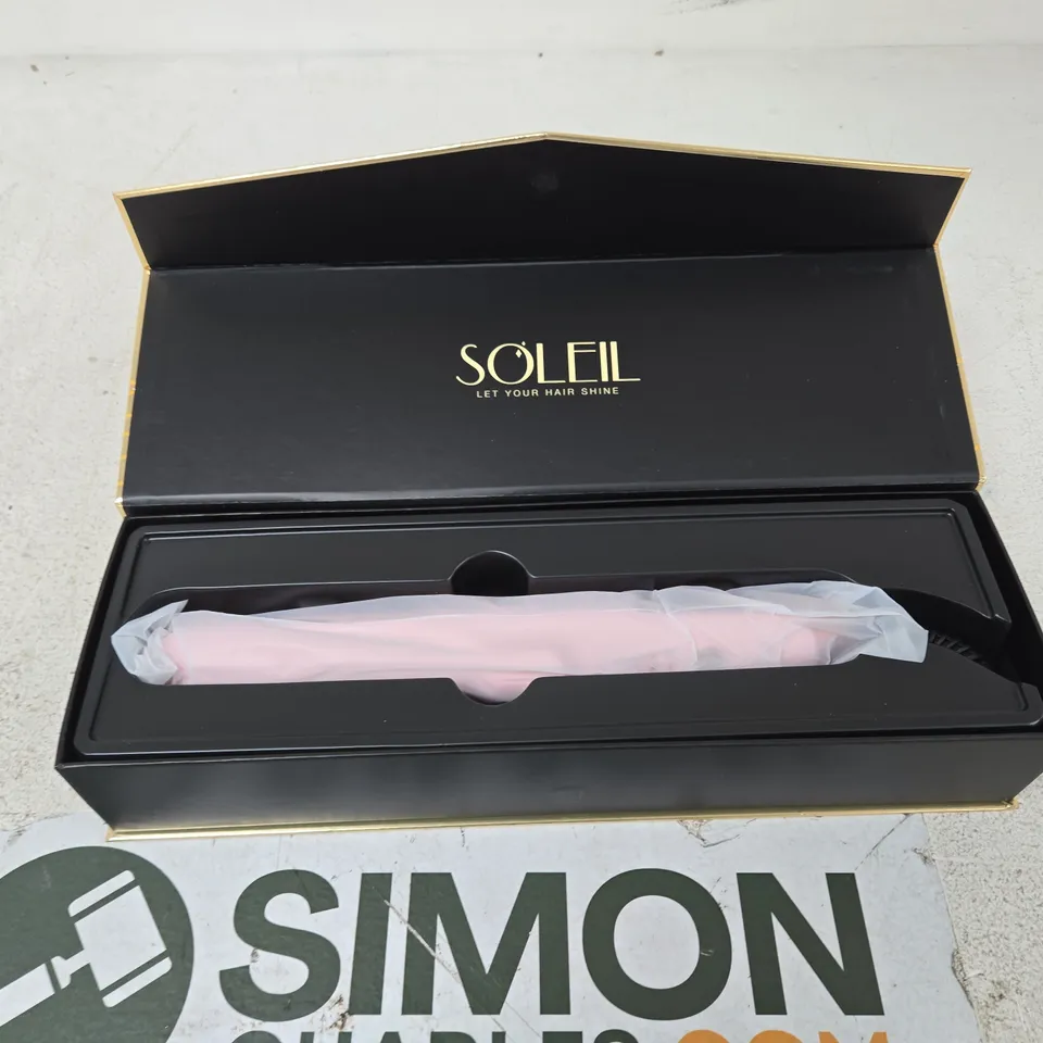 SOLEIL AIR GLIDER HAIR STYLER – BABY PINK
