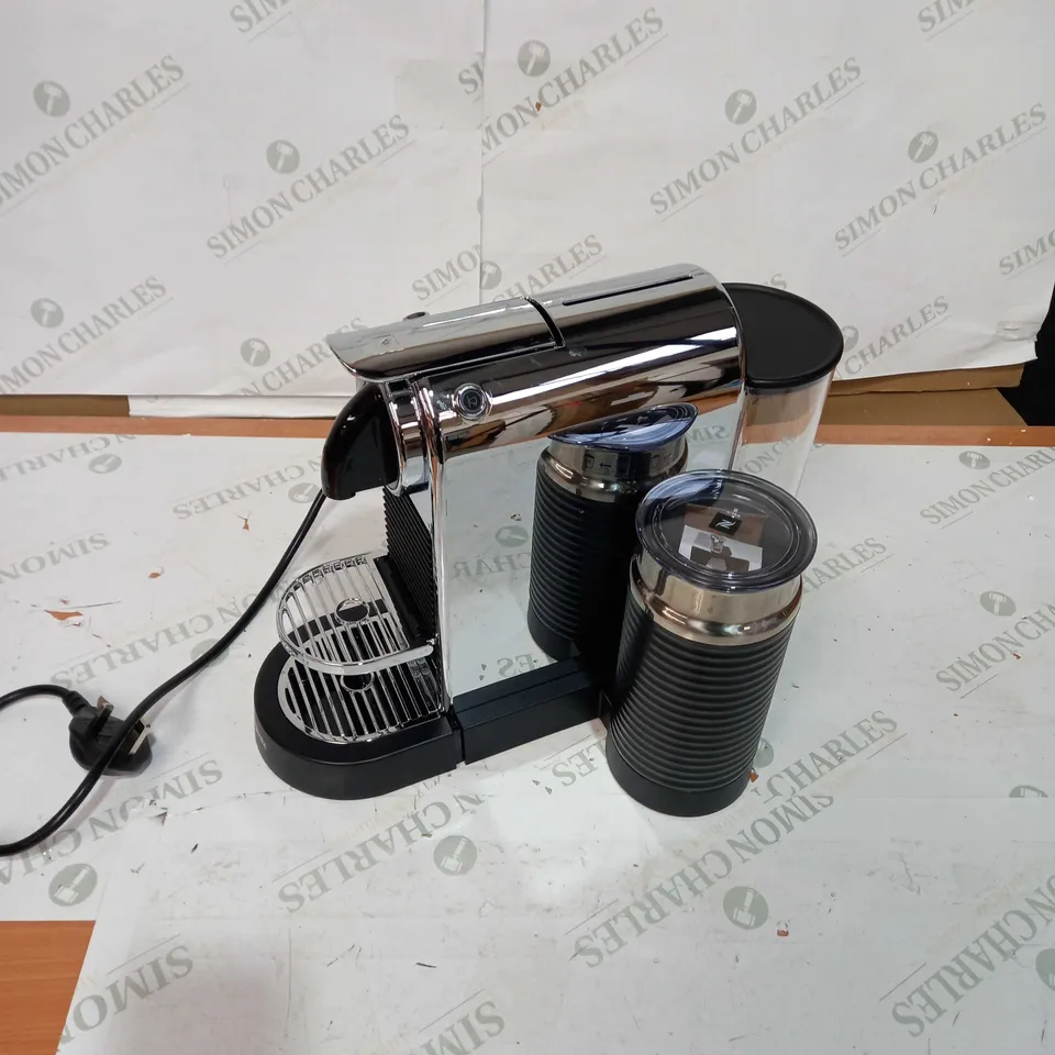 MAGIMIX NESPRESSO CITIZ CHROME & MILK