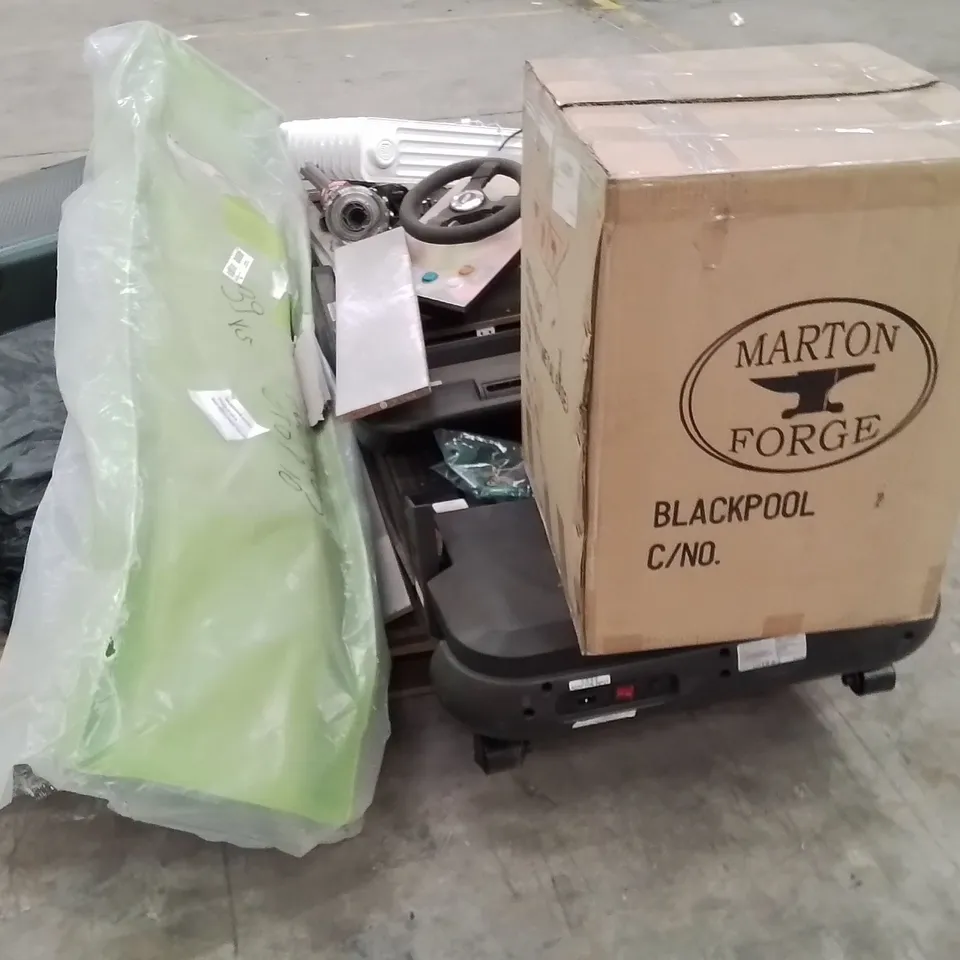 PALLET CONTAINING VARIOUS ASSORTED CUSTOMER RETURNS 