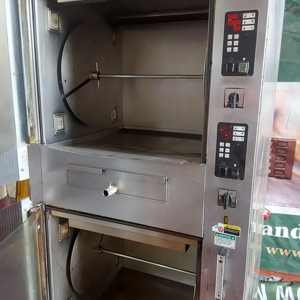 BKI DOUBLE ROTISSERIE OVEN