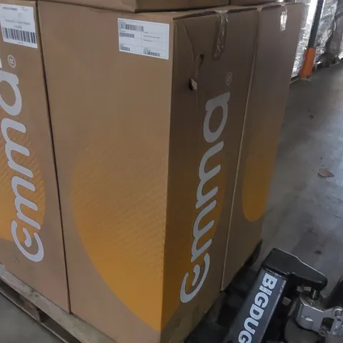 BRAND NEW BOXED EMMA UK V2 HELIX HYBRID 150 x 200 KING SIZE MATTRESS 