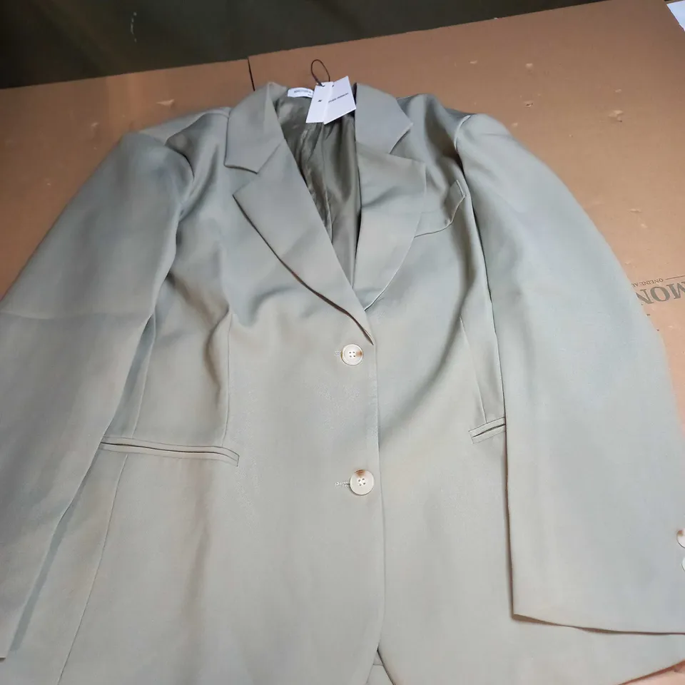ANOTHER VERSION LIGHT GREEN BLAZER - SIZE M/L