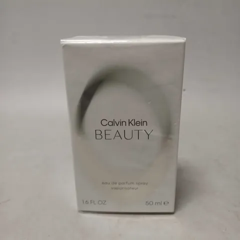 BOXED AND SEALED CALVIN KLEIN BEAUTY EAU DE PARFUM 50ML