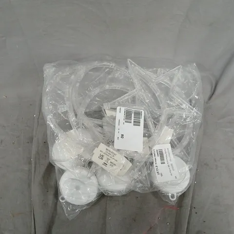 HOME REFLECTIONS SET OF SIX WALL LIGHTS