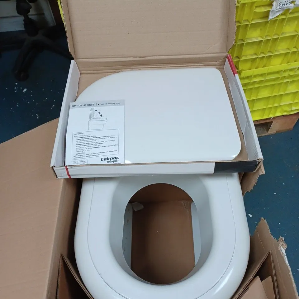 BOXED ARTHR TOILET RAISER 