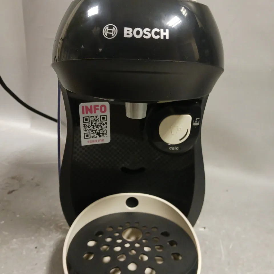 BOXED BOSCH TASSIMO HAPPY POD COFFEE MACHINE - TAS1007GB RRP £106