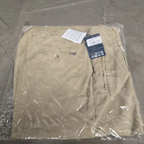 HACKETT TRICOTINE TROUSERS – LAUREL GREEN SIZE 33R