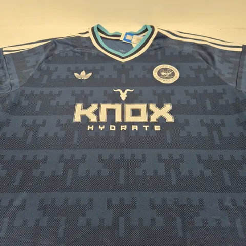 NEWCASTLE UNITED FOOTBALL CLUB AWAY JERSEY - SIZE 4XL